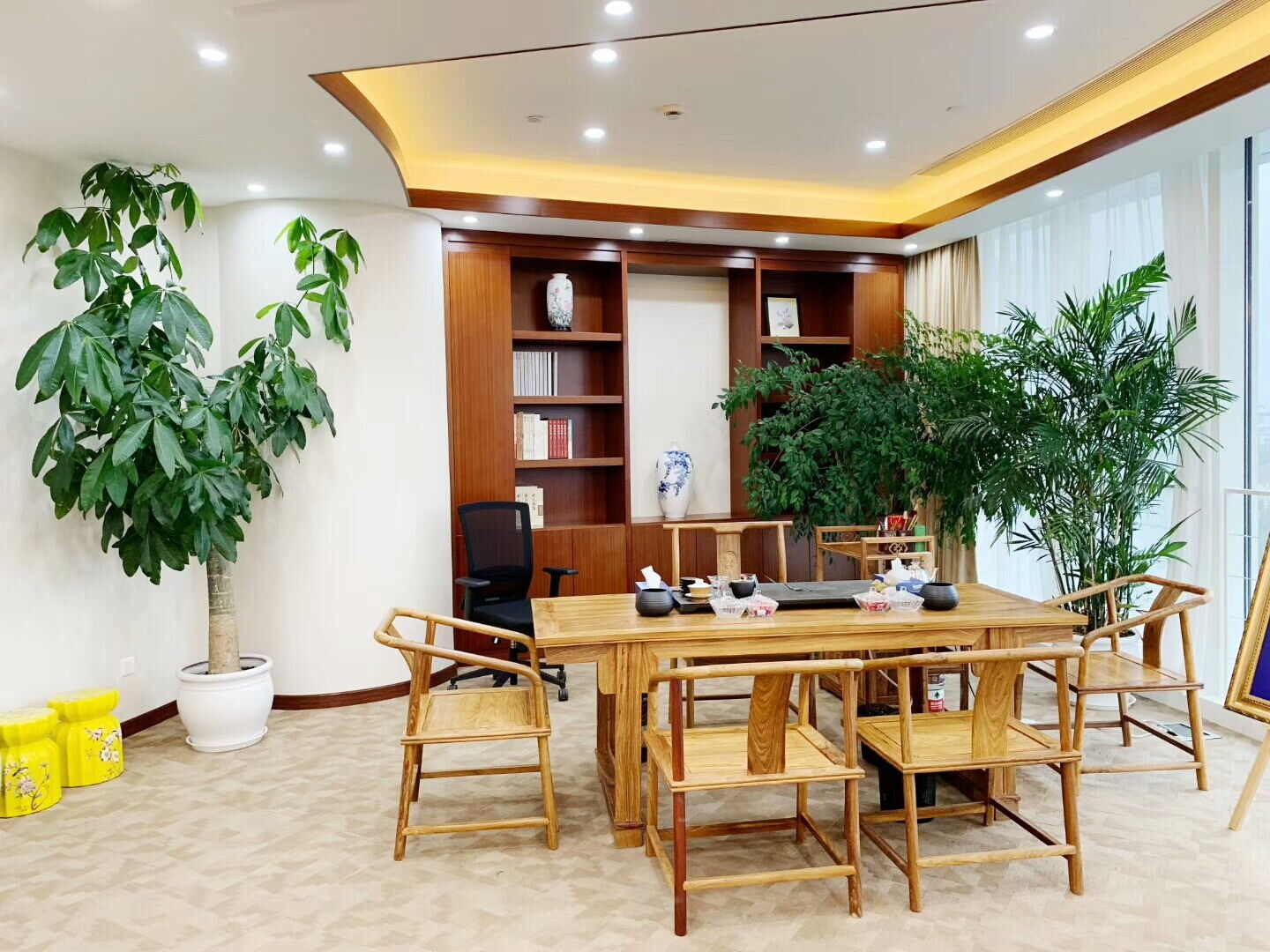 公司总经理办公室案例图