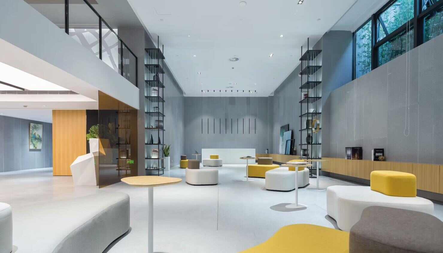 办公室休闲区案例图