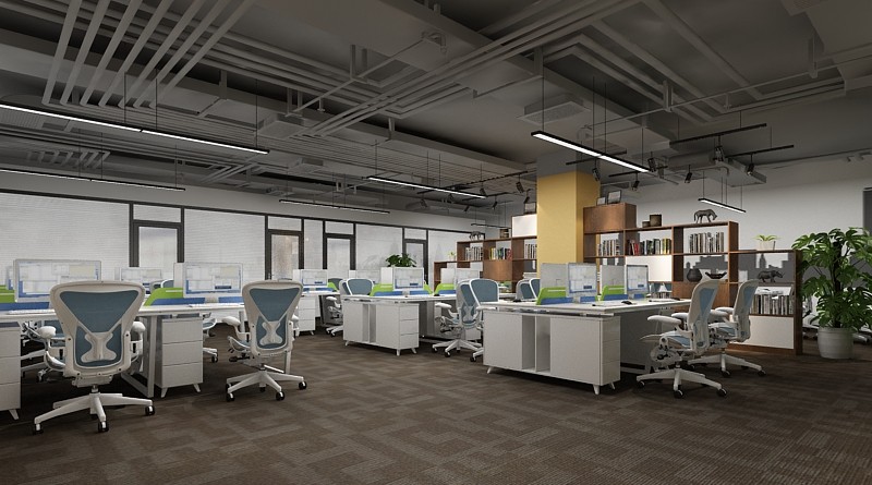 新装修的办公楼味道重怎么办