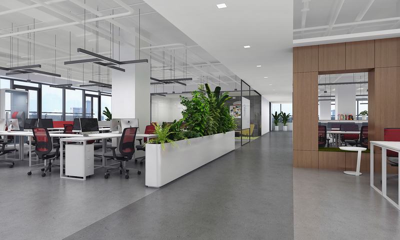 简易隔断办公室设计应用介绍