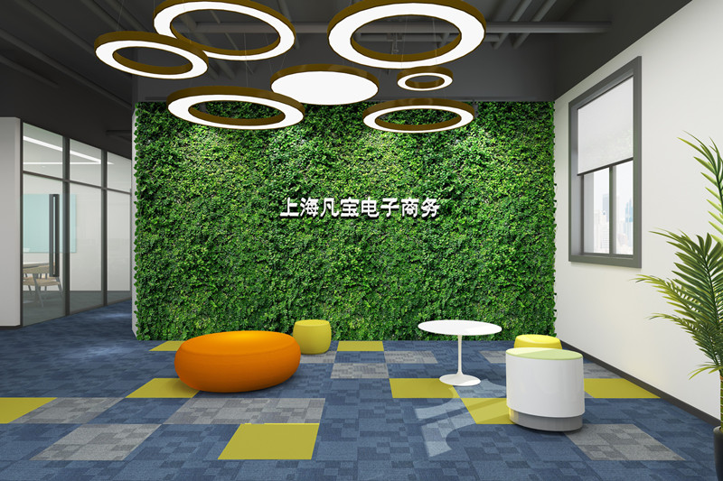 办公室装修logo墙用哪些材料