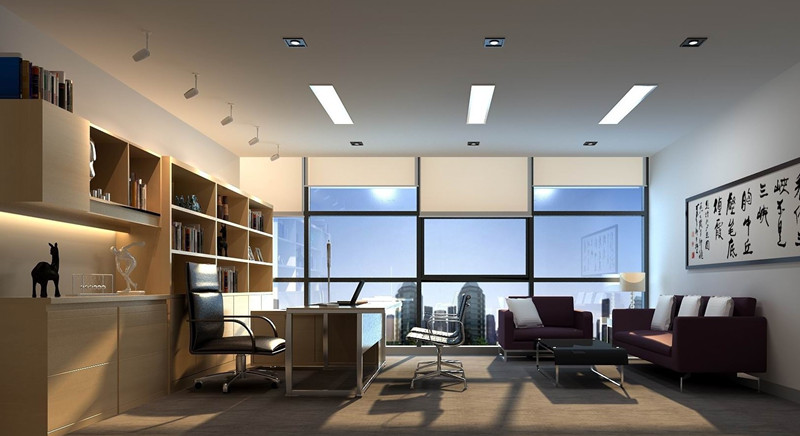 把紫气东来挂在办公室哪面墙风水好