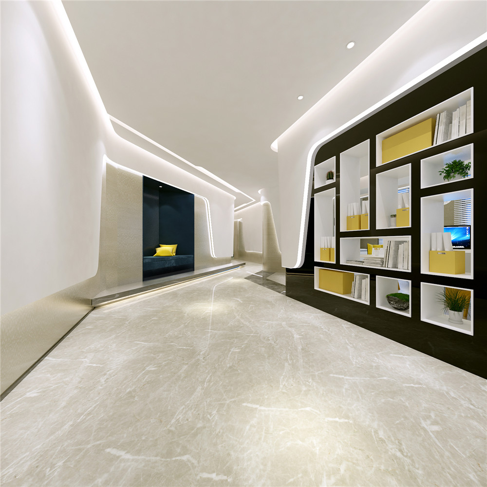 办公室装潢铺哪种颜色的地板砖合适