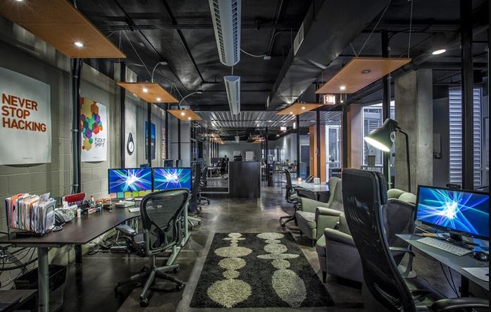 小型金融公司办公室设计风格