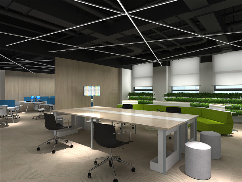 清新风格办公室设计