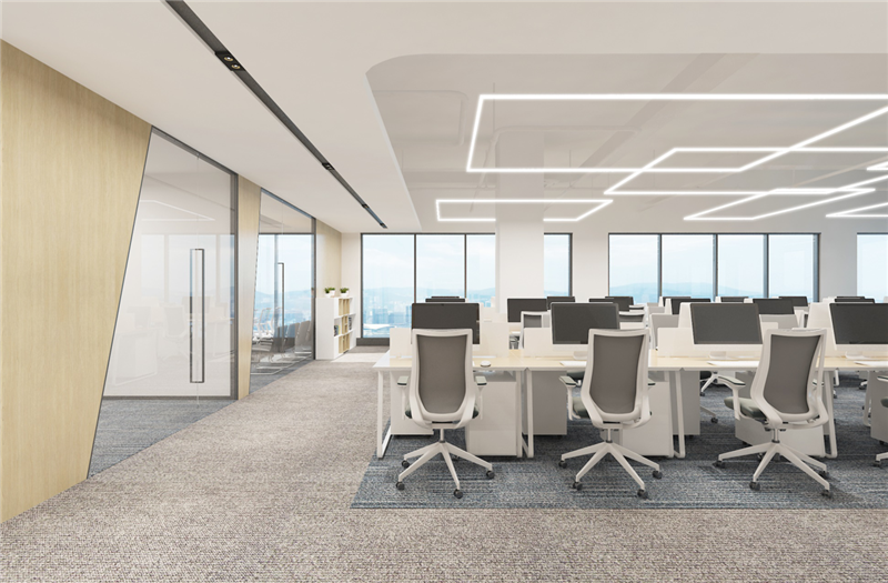 化妆品公司办公室设计