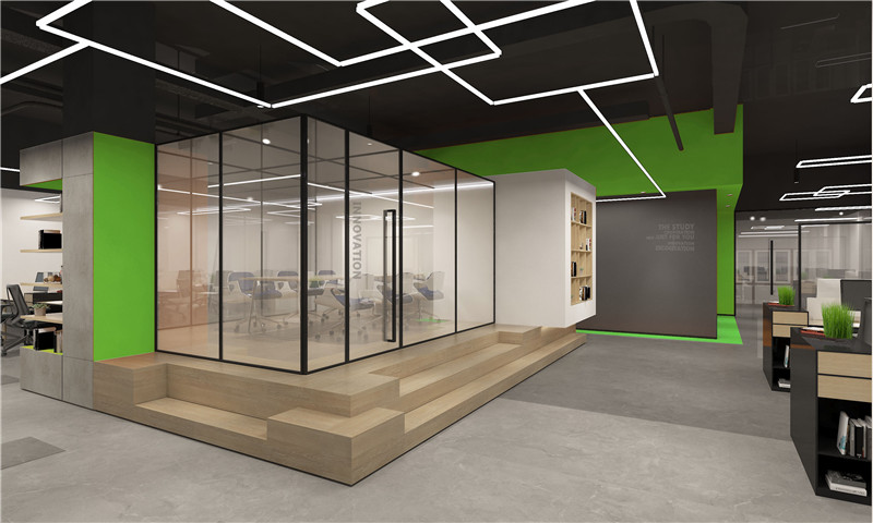 工业风办公室装修设计