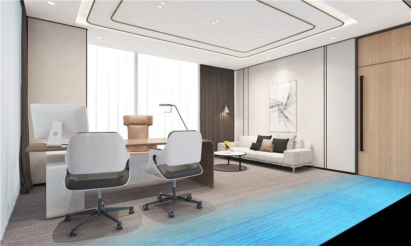 美式董事长办公室设计风格