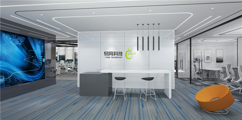 时下受欢迎的三种办公室前台设计风格