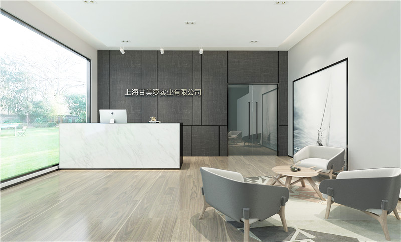 办公楼前厅设计