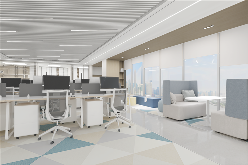 90后喜欢的三种办公室装修风格