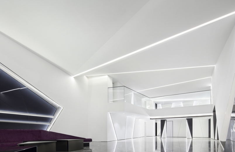 办公室走廊这样设计更走心