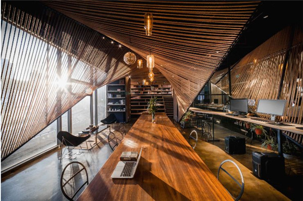 创意型办公室装修设计