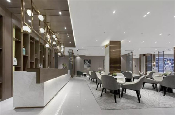 办公楼会客区设计