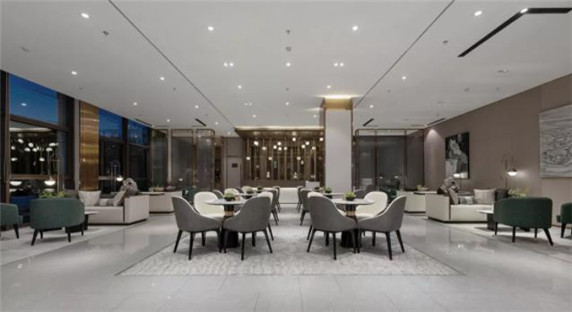 办公室会客区装修设计