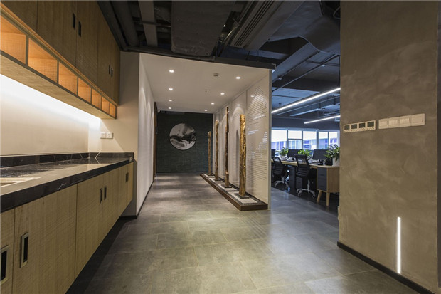 禅意风办公室设计