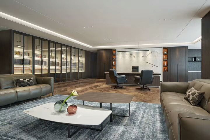 高层领导办公室如何装修别有新意