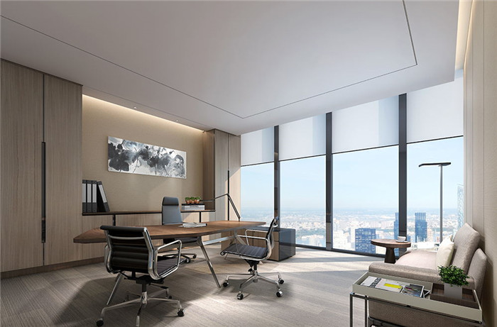 高层领导办公室如何装修别有新意