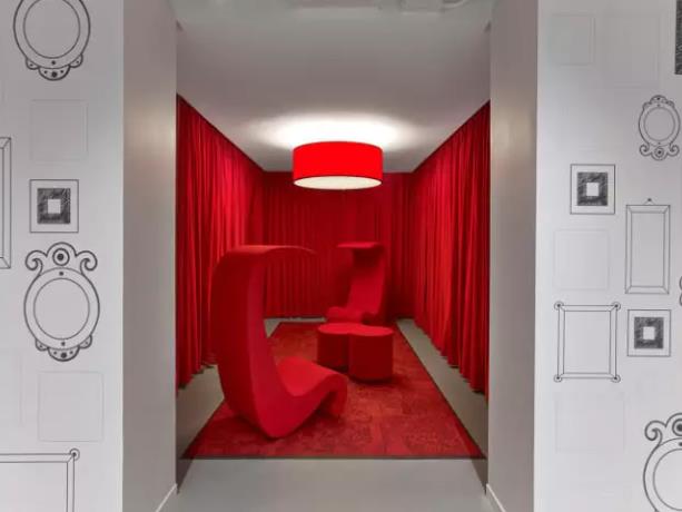 美式办公室装修设计