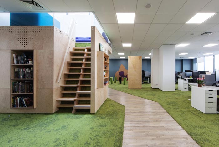 游戏开发公司办公室装修