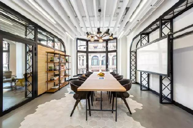 五个脑洞大开的会议室设计