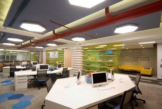 盘点备受企业青睐的个性集装箱办公室装修案例