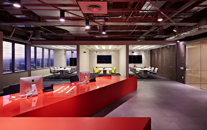 盘点备受企业青睐的个性集装箱办公室装修案例