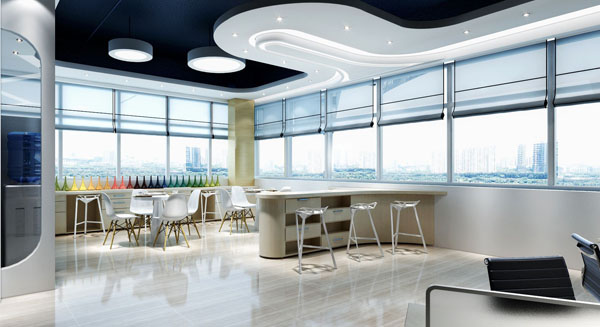 四个温馨又有情调的办公室休闲区设计案例,上海办公室设计公司