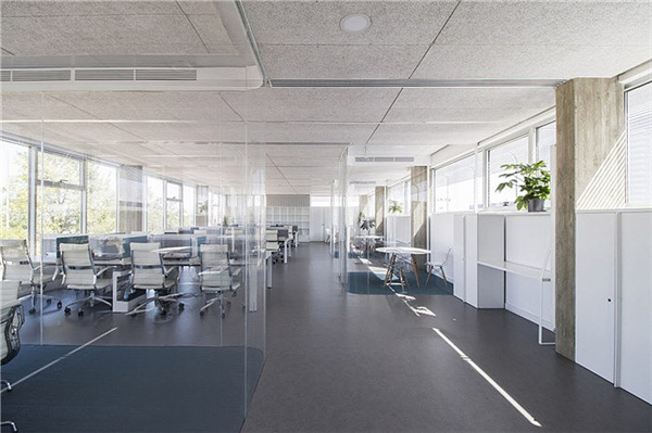 盘点那些物流运输公司办公室装修设计案例