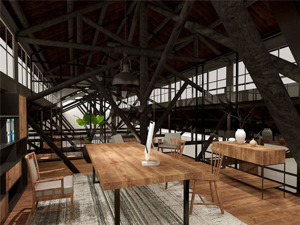 这些董事长办公室装修设计效果