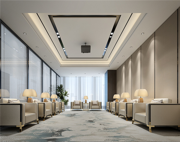 办公室接待室装饰设计技巧