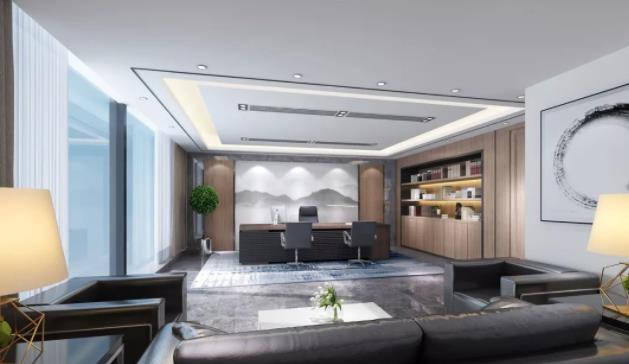 几个领导层办公室装修案例