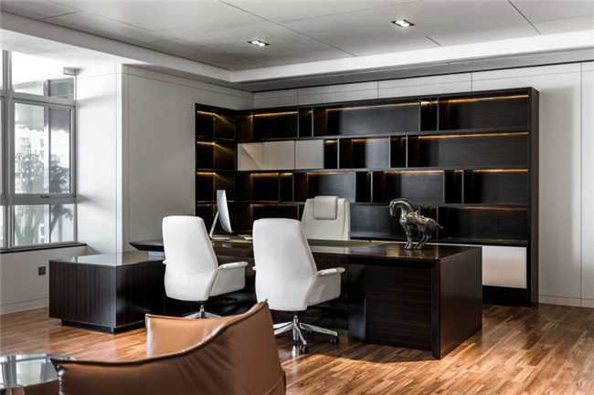 70后老板办公室这样设计更大气