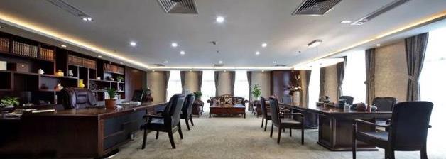 70后老板办公室这样设计更大气