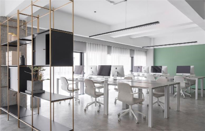 320平米简约风格办公室装修设计攻略