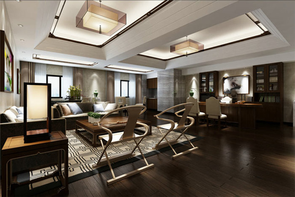 老板办公室家具怎么摆放风水好