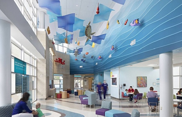 海洋主题办公室设计