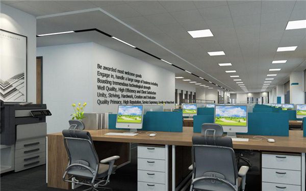 海洋主题办公室设计
