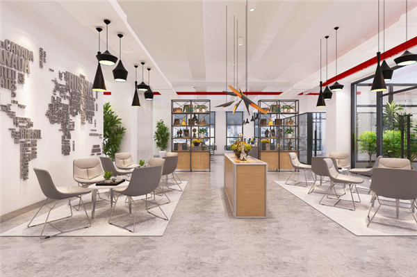 盘点高档写字楼都在用的装修风格