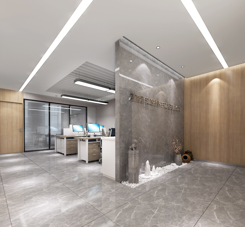 盘点高档办公室大厅设计的方法