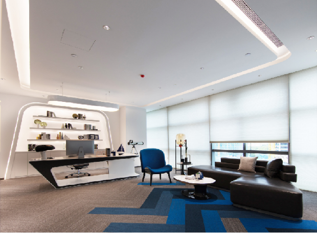 时尚总经理办公室设计