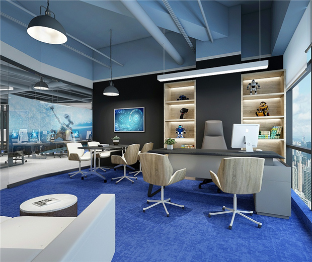 时尚总经理办公室设计