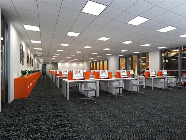 上海运动风办公室装修