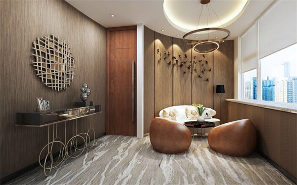 上海小型新中式办公室设计