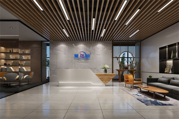 上海小型新中式办公室设计