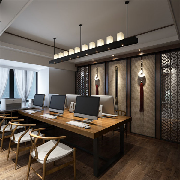 上海小型新中式办公室设计