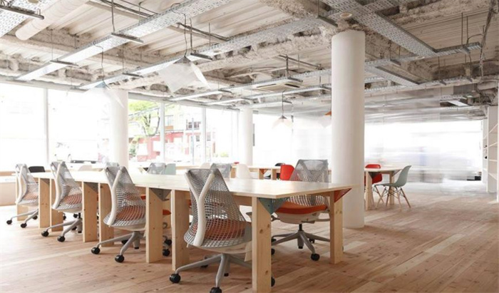 2021年上海时尚现代简约办公室装修案例