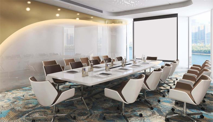 2021年上海时尚现代简约办公室装修案例