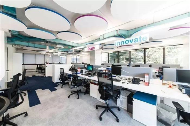 现代风厂房办公室设计