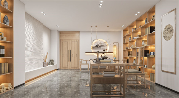 上海小型轻奢风办公室装修